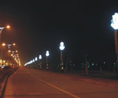 天目山路景觀(guān)照明工程